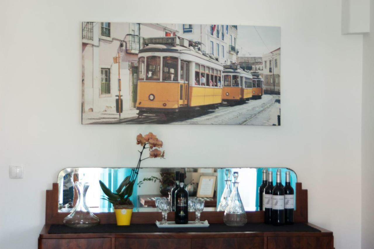 Hotel Casa Amarela Belém à Lisboa Extérieur photo