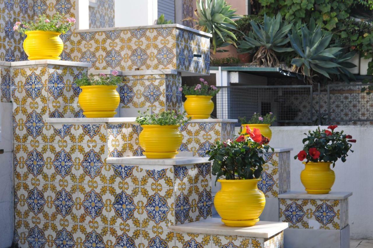 Hotel Casa Amarela Belém à Lisboa Extérieur photo